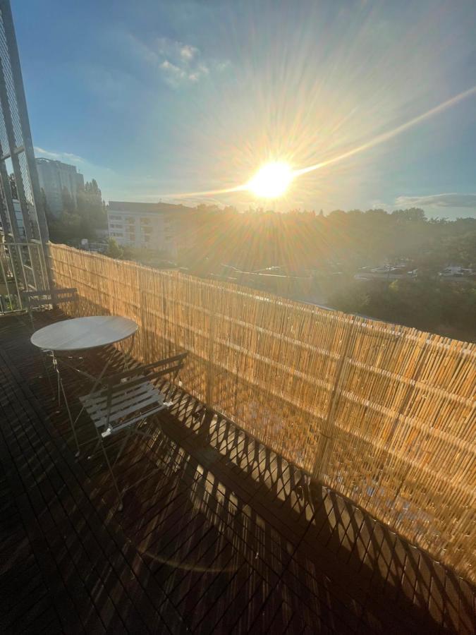 Superbe Appartement Avec Boxe Proche De Paris Pierrefitte-sur-Seine Exteriör bild